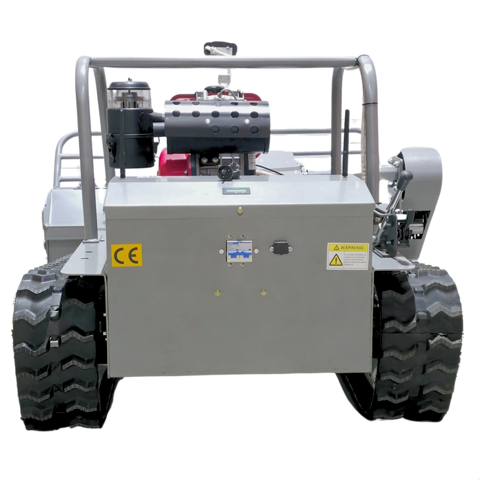 Rasenmäher des Typs AMD AMD-R120 Ferngesteuerter Diesel-Raupenmulcher, Schlegelmulcher - 1200 mm Schnittbreite, Neumaschine in Arbing (Bild 8)